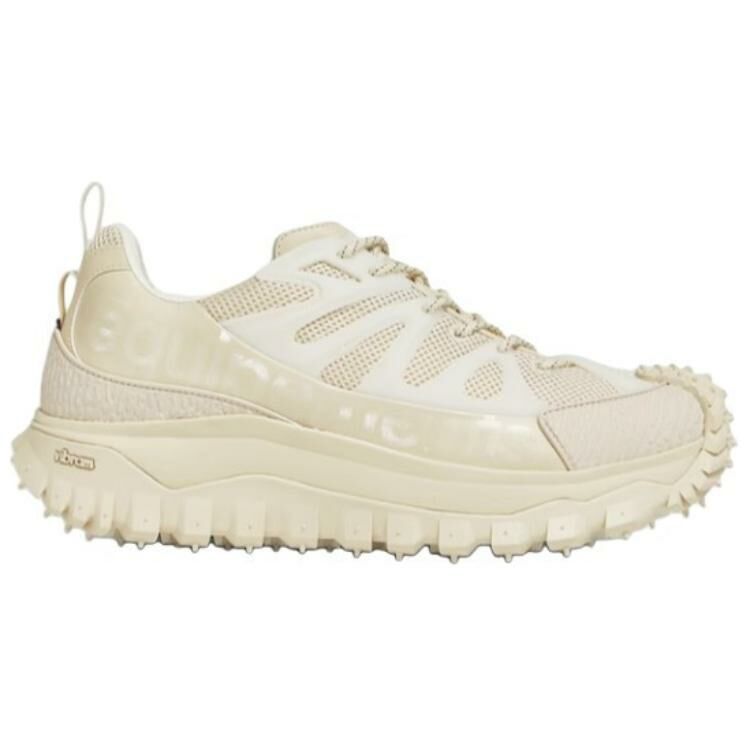 【代購】Moncler Trailgrip Amoeba Low Top Casual Shoes Men's Beige