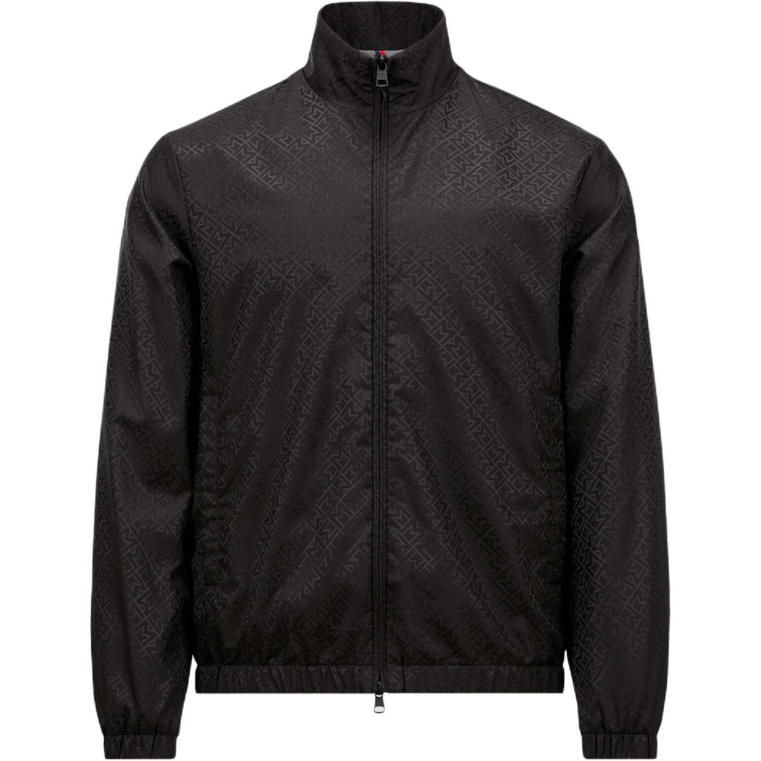 【代購】Moncler Vanoise Monogram Jacquard Windbreaker