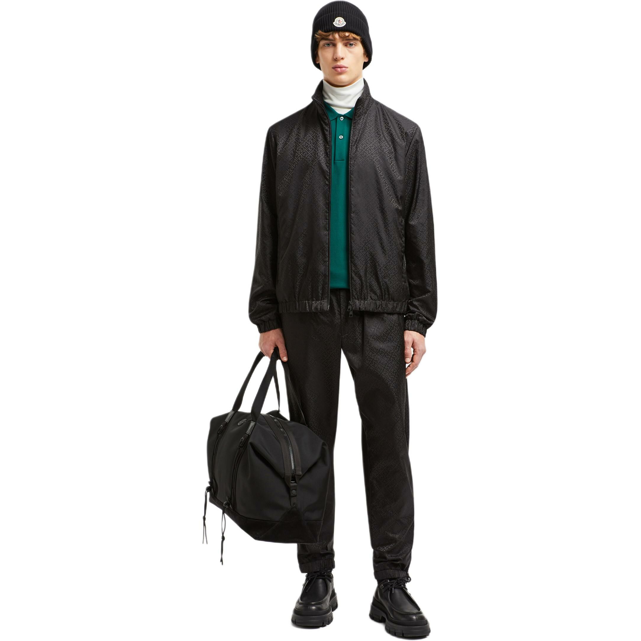 【代購】Moncler Vanoise Monogram Jacquard Windbreaker