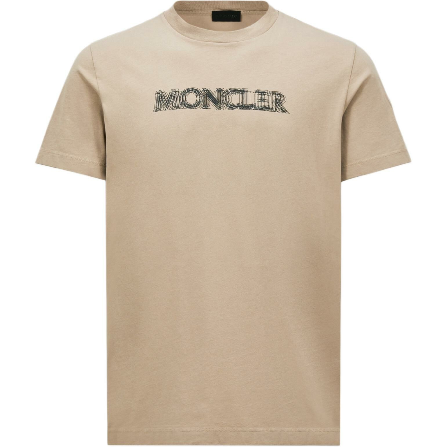 【代購】Moncler Logo Patch Crewneck T Shirt