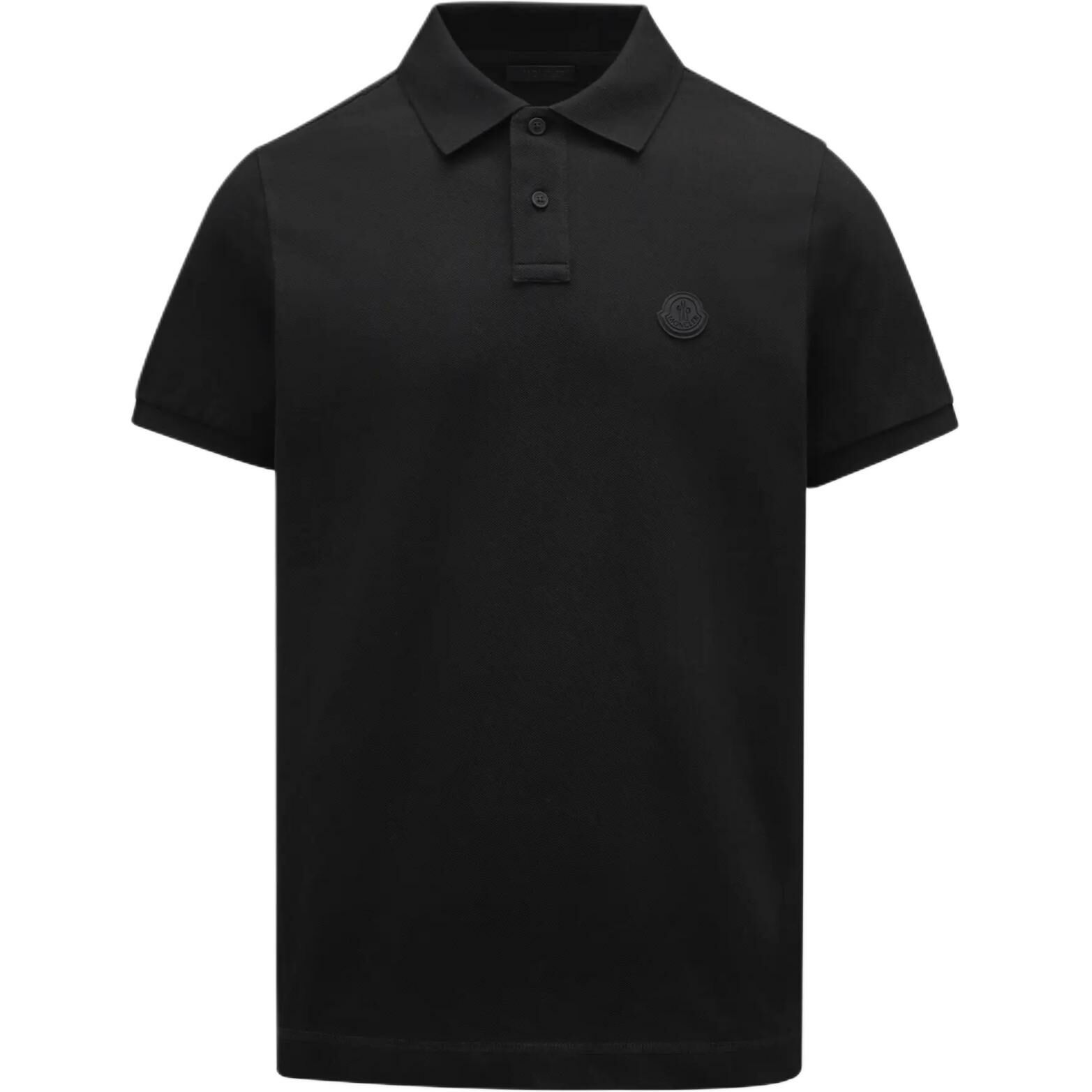 【代購】Moncler Polo Shirts Men Black
