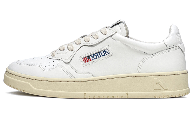 【代購】AUTRY Medalist Leather Low White