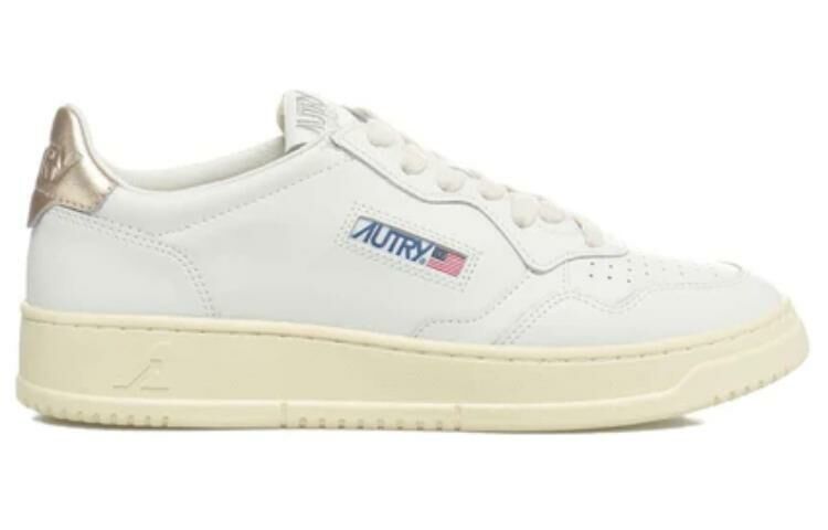 【代購】AUTRY Medalist Low 'White Gold' Women's