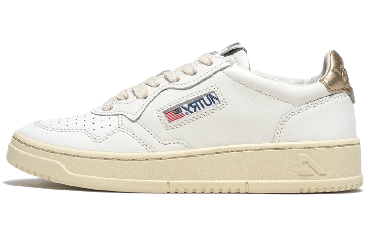【代購】AUTRY Medalist Low 'White Gold' Women's
