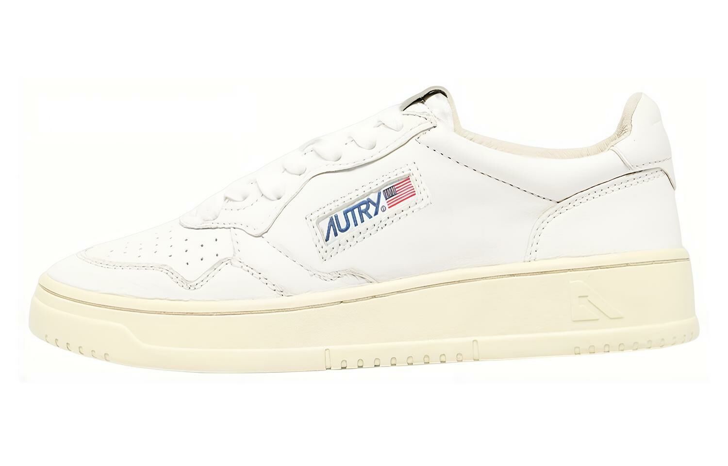 【代購】AUTRY Medalist Low Goatskin 'White' Women's