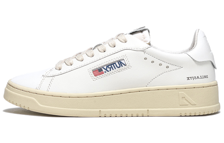 【代購】AUTRY Dallas Leather Low 'White' Women's