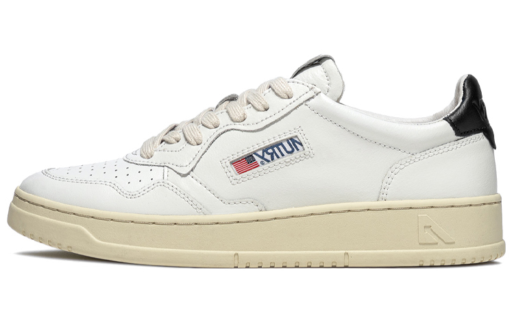 【代購】AUTRY Medalist Low Leather 'White Black' Women's