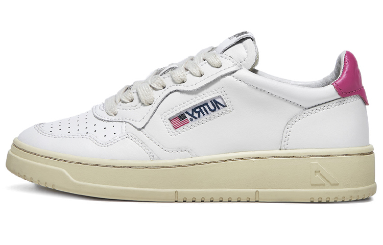 【代購】AUTRY Medalist Low 'White Fucsia' Women's