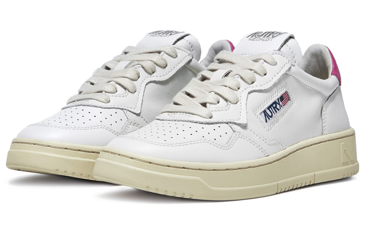 【代購】AUTRY Medalist Low 'White Fucsia' Women's