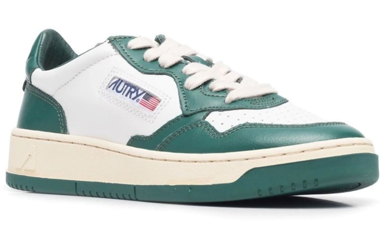 【代購】AUTRY Medalist Low Bicolor 'White Green' Women's