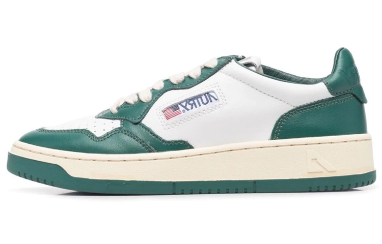 【代購】AUTRY Medalist Low Bicolor 'White Green' Women's