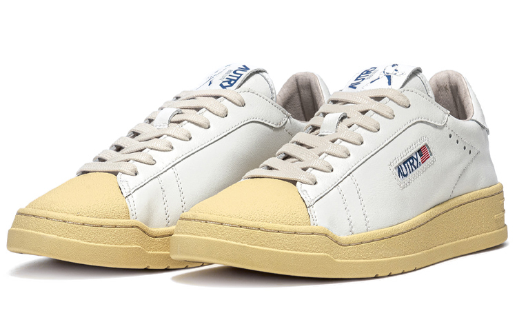 【代購】AUTRY Bob Lutz Low Leather Sneakers 'White' Women's