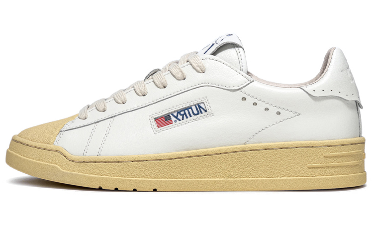 【代購】AUTRY Bob Lutz Low Leather Sneakers 'White' Women's