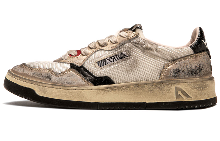 【代購】AUTRY Skateboard Shoes Men's White Black Gray