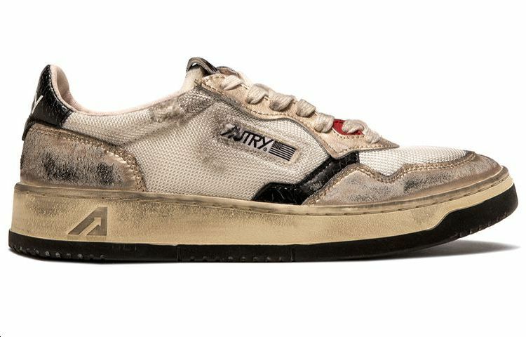 【代購】AUTRY Skateboard Shoes Men's White Black Gray