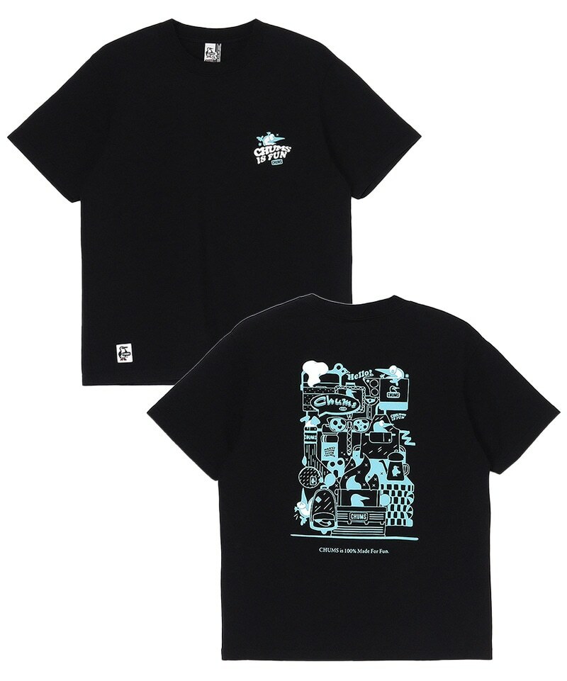Chums CHUMS is FUN T-Shirt CH01-2522 純綿 T-shirt 2025新款