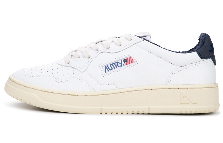 【代購】AUTRY Medalist Low Leather 'White Black'