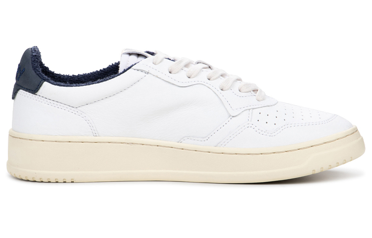 【代購】AUTRY Medalist Low Leather 'White Black'