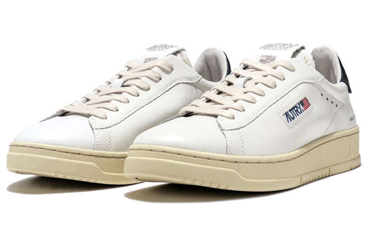 【代購】AUTRY Dallas Low 'White Dark Blue'