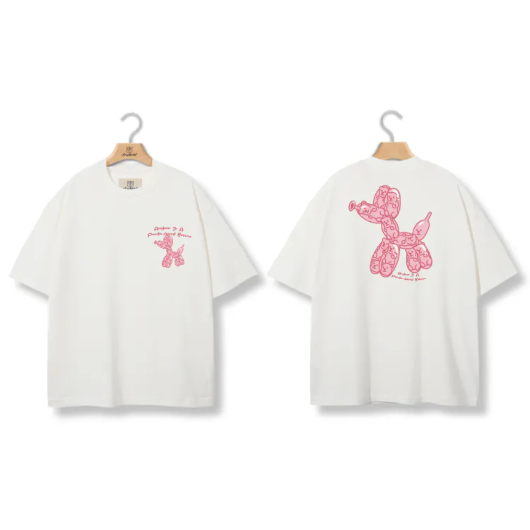 ANYBEARS® OG Poodle BEAR 貴賓氣球熊 短Tee