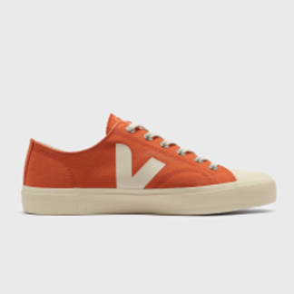 1FO0510-105 VEJA Wata II Low Canvas Orange #PL0103513A/PL0103513B (S-BR-E)