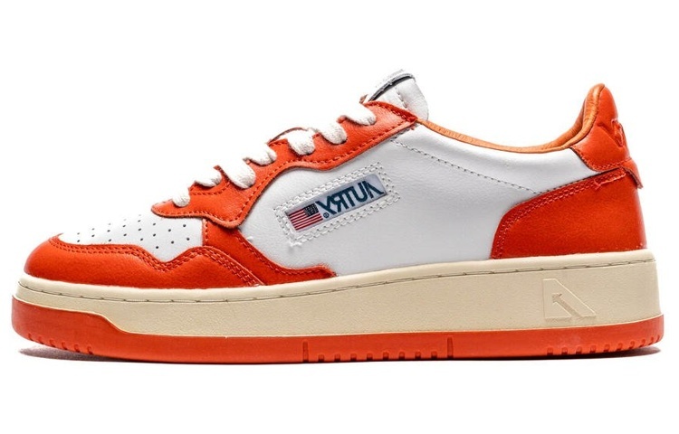 【代購】AUTRY Medalist Low Top Bicolor 'White Orange' Women's