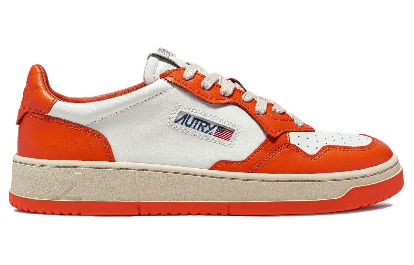 【代購】AUTRY Medalist Low Top Bicolor 'White Orange' Women's