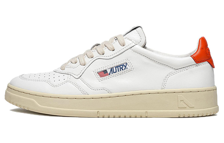 【代購】AUTRY Medalist Low 'White Orange' Women's