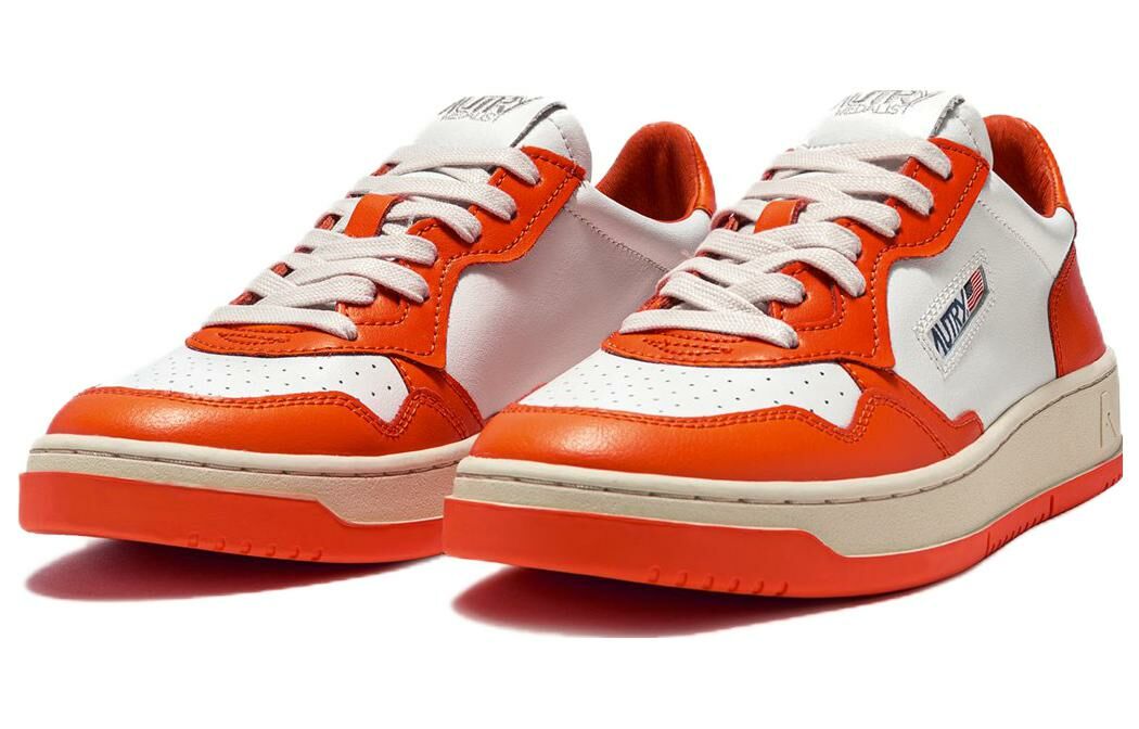 【代購】AUTRY Medalist Low Bicolor 'White Orange'