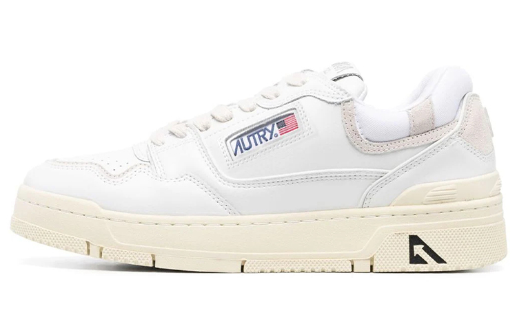 【代購】AUTRY Clc Leather Sneakers 'White'