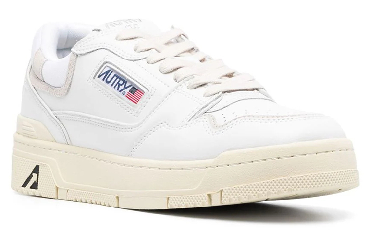 【代購】AUTRY Clc Leather Sneakers 'White'