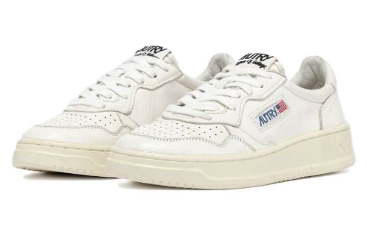 【代購】AUTRY Medalist Leather Sneakers