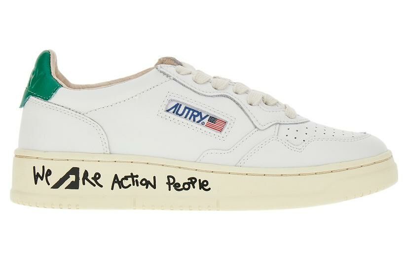 【代購】AUTRY Medalist Low-top Leather Sneakers