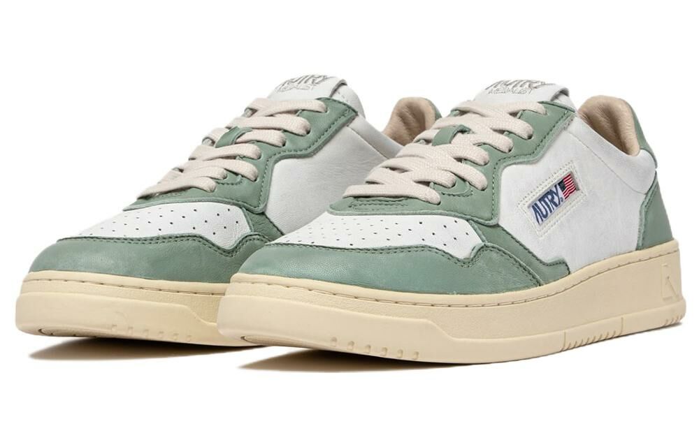 【代購】AUTRY Medalist Leather Sneakers