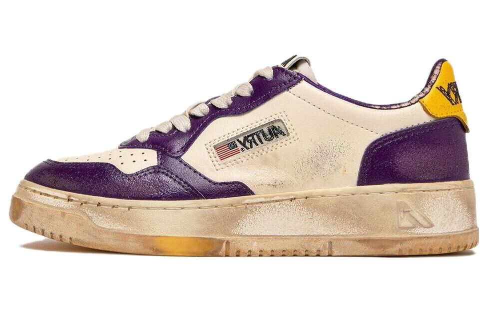 【代購】AUTRY Medalist Super Vintage Distressed Sneakers