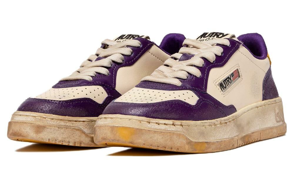 【代購】AUTRY Medalist Super Vintage Distressed Sneakers