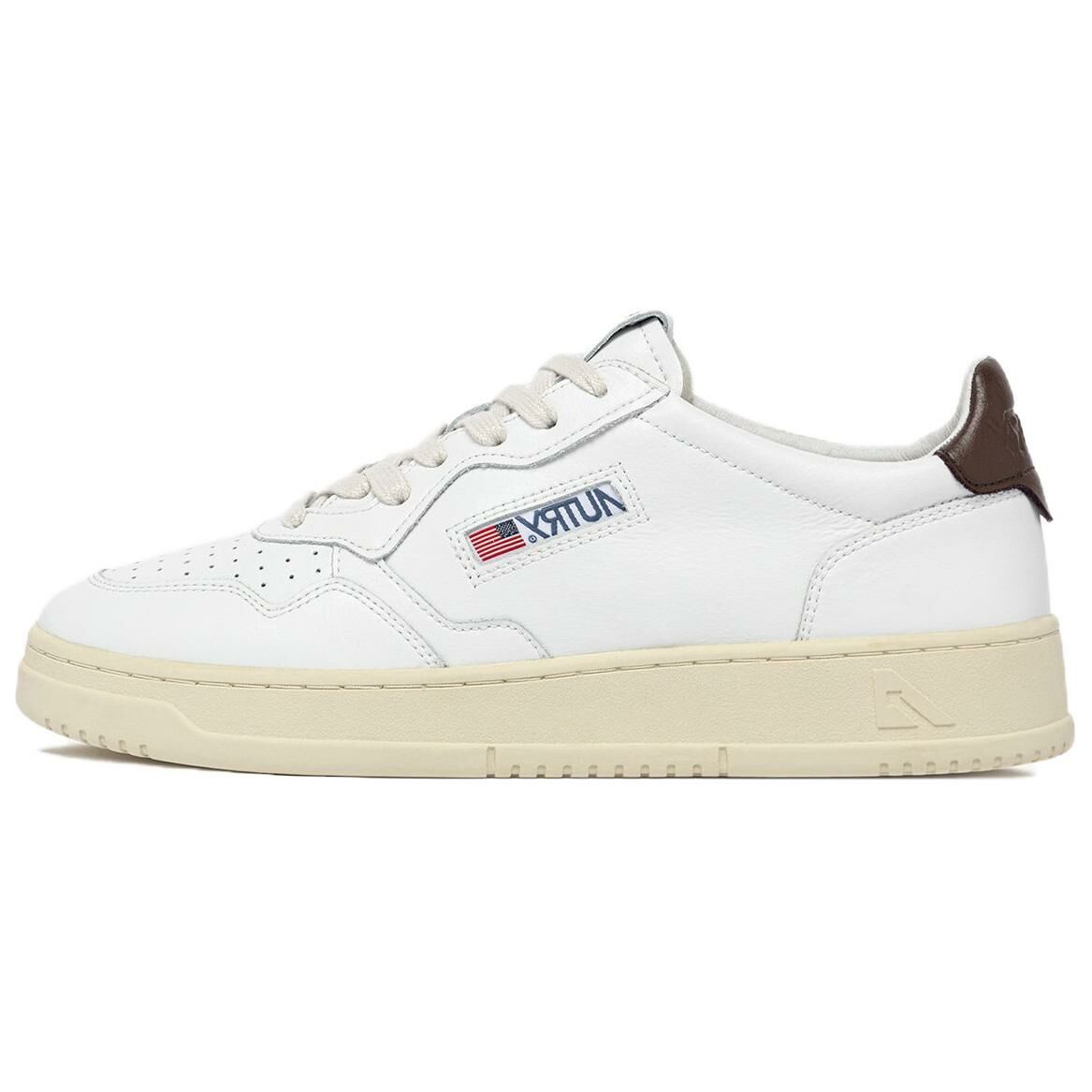 【代購】AUTRY Anti-Slip Wear-Resistant Low-Top Skateboard Shoes Women's White
