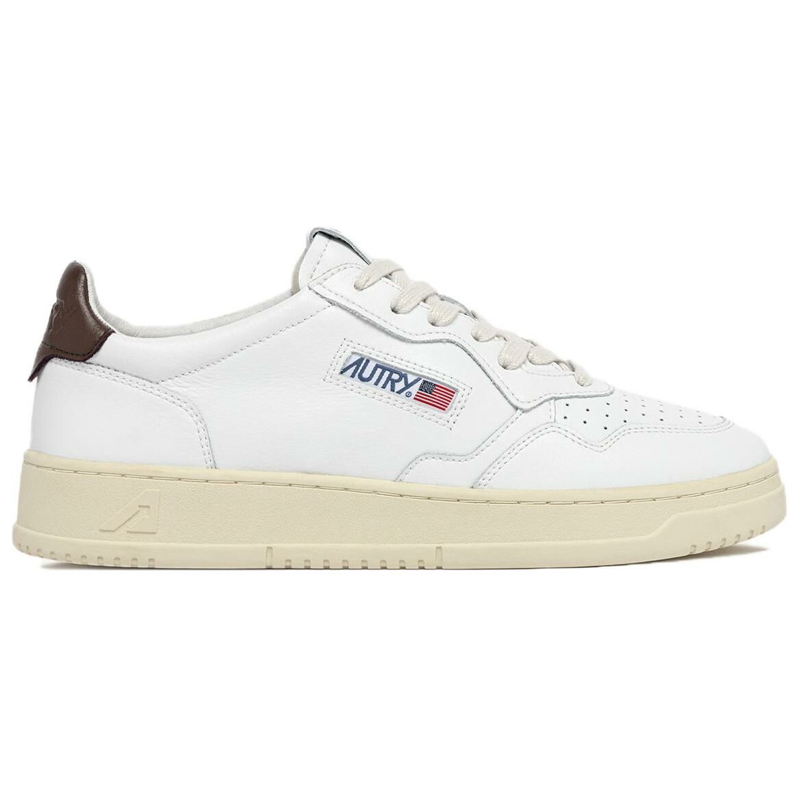 【代購】AUTRY Anti-Slip Wear-Resistant Low-Top Skateboard Shoes Women's White
