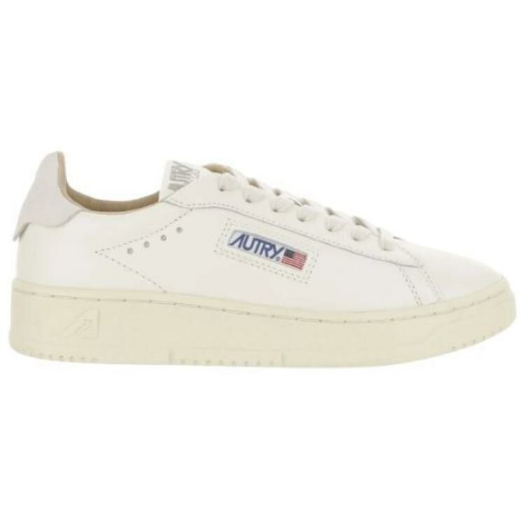 【代購】AUTRY Anti Slip Wear Resistant Low Top Skateboard Shoes Women's White