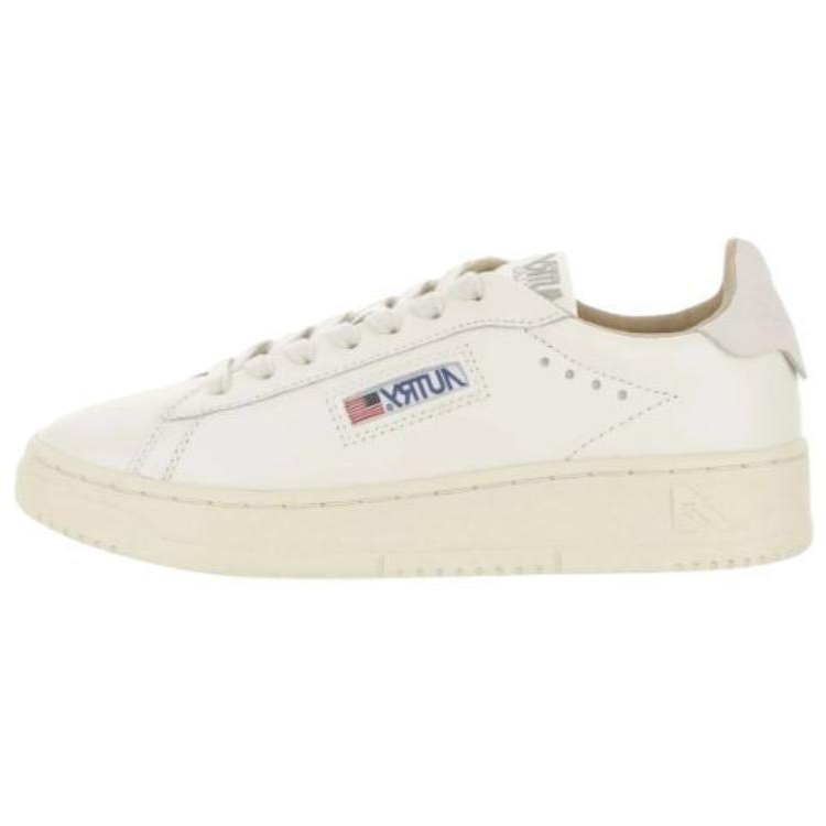 【代購】AUTRY Anti Slip Wear Resistant Low Top Skateboard Shoes Women's White
