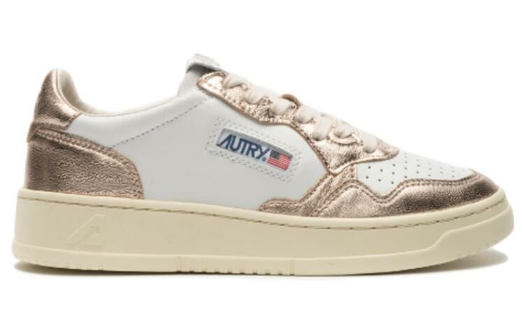【代購】AUTRY Medalist Low Top Bicolor 'White Copper' Women's
