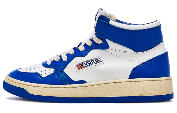 【代購】AUTRY Skateboard Shoes Women's High-Top White/Blue