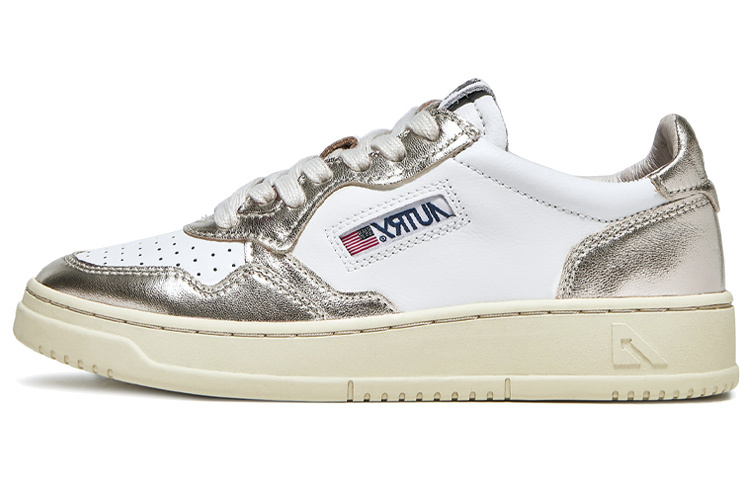 【代購】AUTRY Medalist Low 'Leat Leat Platinum' Women's