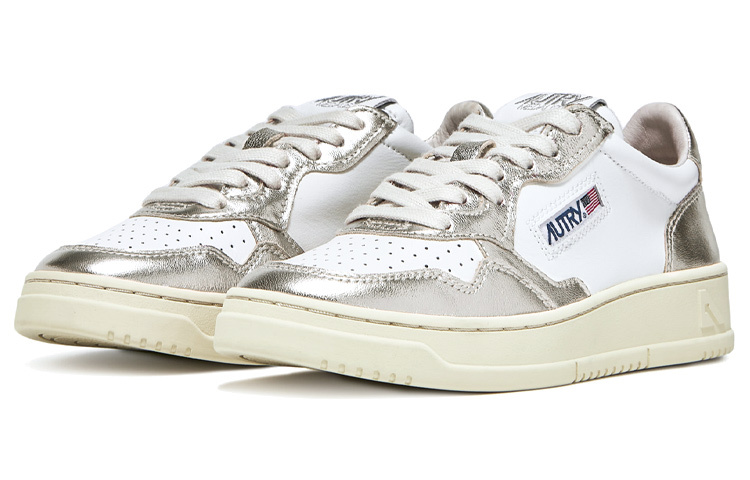 【代購】AUTRY Medalist Low 'Leat Leat Platinum' Women's
