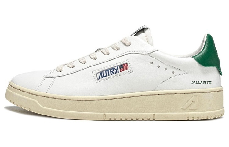 【代購】AUTRY Dallas Low Leather 'White Amazon' Women's