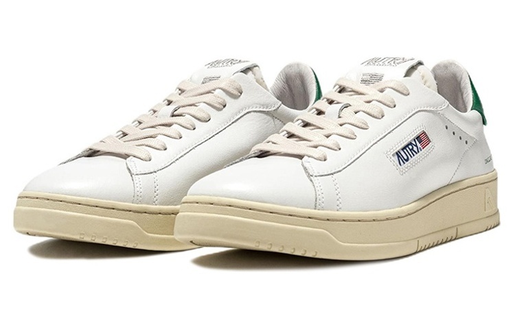 【代購】AUTRY Dallas Low Leather 'White Amazon' Women's