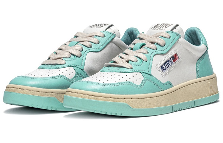 【代購】AUTRY Medalist Low Top Bicolor 'White Teal' Women's