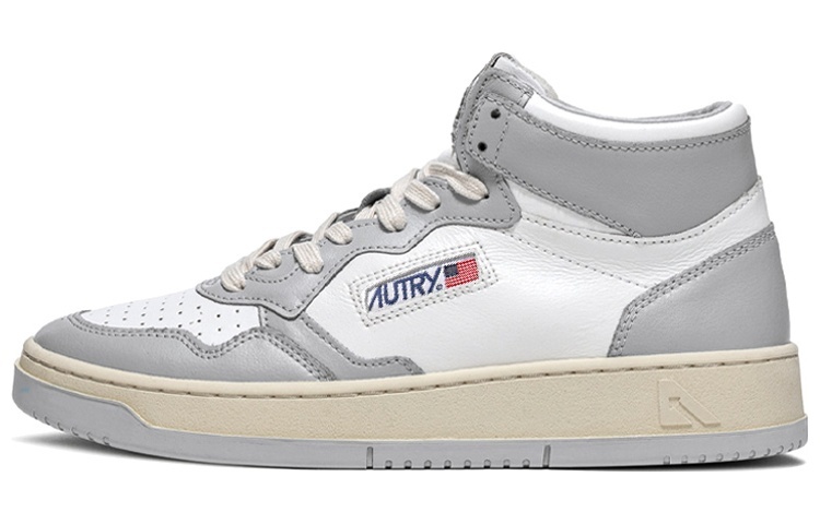 【代購】AUTRY Medalist Mid Bicolor 'White Grey'