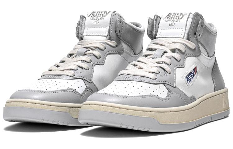 【代購】AUTRY Medalist Mid Bicolor 'White Grey'
