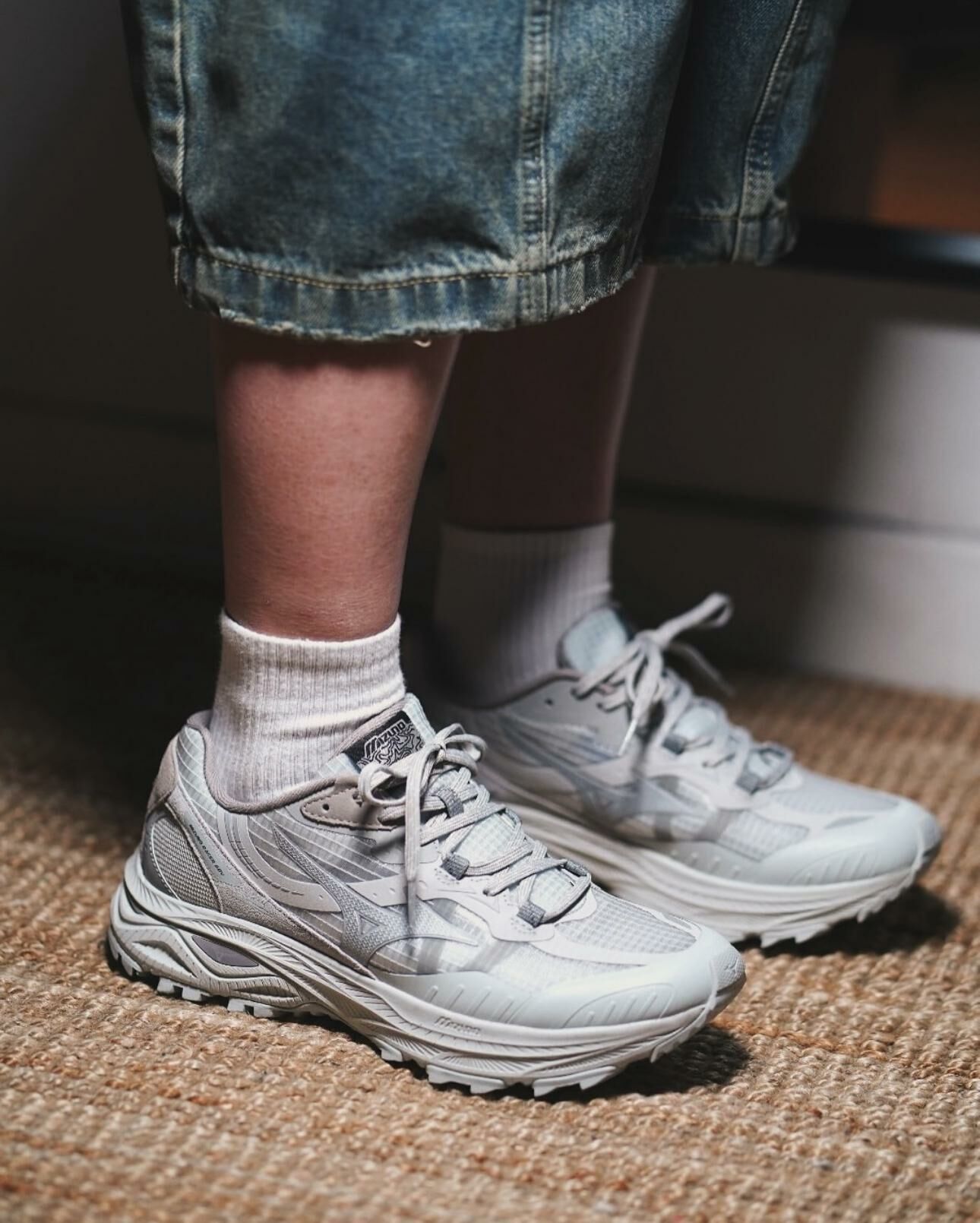 現貨 | Mizuno Racer ADV LIGHT GREY